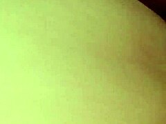 Latina Craves White Cock In Bed