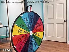 3 hot lesbians in a wild dare game turned sexual