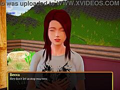 What Happens in My New Family 477 with Redhead Teen's Erotic Homemade Game?