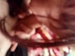 sucking a thick hard cock