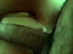 Colombian Babe Sucks with Fierce Hunger
