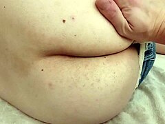 Nadr Enjoys First-Time Anal Finger Play