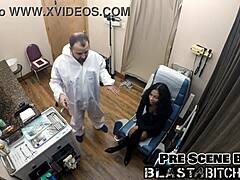 yesenia yousos gets her pussy blasted with cum in pov style