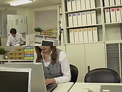 drunk boss took me in empty office for creampie.