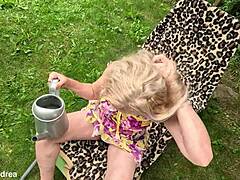 hey, got seduced to orgasm with a watering can, wild stuff