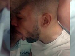 Coroa Pays Me to Suck His Dick in Gym Locker Room