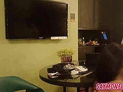 Experienced milf secretary fills the tasting job with wild office skills
