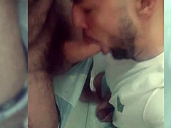 Coroa Pays Me to Suck His Dick in Gym Locker Room
