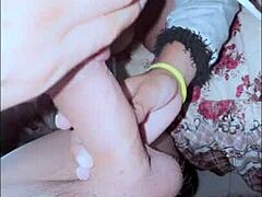 Mexican Cutie in Uniform Gets Homemade Action in Bedroom with Stunning Ass