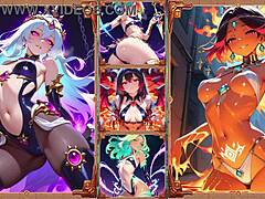 in this anime fantasy, battle babes clash in epic cosplay showdowns with game twists. ai brings intense costume action to life.
