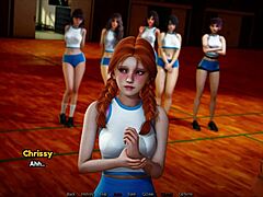that new teacher's intriguing game unfolds
