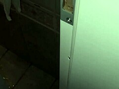Figliastro spies on mammina in shower. I’m jerkin’ hard watchin’ her wet body, damn it!