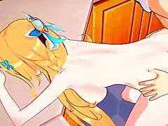 Yo, Escoffier’s craving you to dive into her pussy from Genshin Impact!