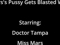 Miss Marss Pussy Blasted With Cum In Missionary Roleplay