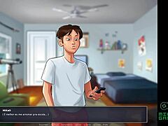 summertime saga ep 103 - teacher blows me in public