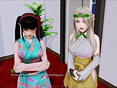 Harem Hotel 338 unfolds with wild games and steamy hotel encounters. Things heat up fast.