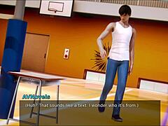 Explore the intriguing world of Academy 186 in this game.