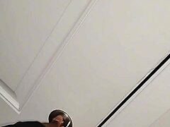 I just got home from work, fantasizing about my girlfriend with slow masturbation