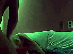 linda's homemade clip shows off her stunning latina curves