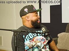 Man, I seen Curlyrican gettin slammed hard mid-podcast, no lie!