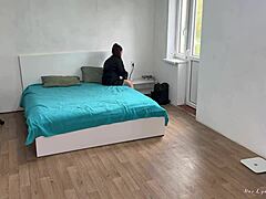 Busty Horny Milf Offers Repairman Intimate Doggystyle Action! Wow, What a Ride!