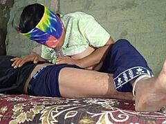 just saw bhabhi getting it in her mouth today