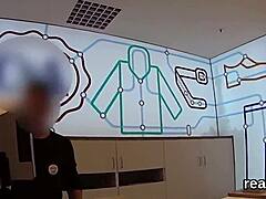 Wow! Flawless Czech Teenie Teased at Supermarket and Drilled Hard in POV!