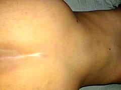 doggystyle anal with a plug deep in my tight culo