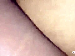 Intimate Close-Up of Passionate Pussy Fucking