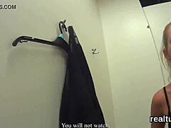 Hey, watch this glamorous Czech kitten teased in mall before POV banging!
