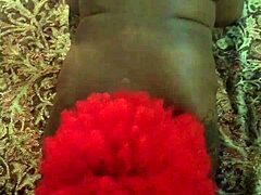 Hazelnut's Ebony Curves and Big Ass Will Leave You Wanting More