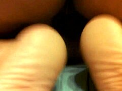 Wife Takes Massive Cock with Explosive Cumshot Finish in Homemade Video