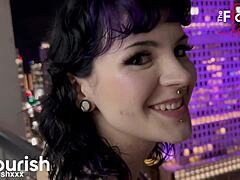 Salem Wolfe Enjoys BDSM Anal Creampie With Mrflourish