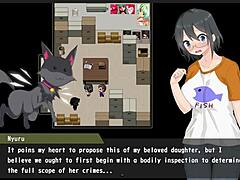 Magical Girl Magical Breasty Part 13 Features Hentai Babe With Big Tits In Sex Game Fingering And Masturbation.