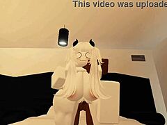 Roblox shy girl turns out to be insanely HORNY! WOW!