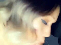 Stepmom Sucks My Cock Hard During Quarantine