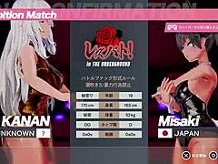 curious about intense lesbian game battles in unique settings