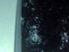 once, a massive black cock took center stage in wild action