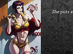 Wow! Faygrey Caught by Faye Valentine for Public Whore Sissification!
