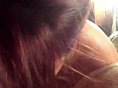 Wife Takes Cock Deep Down Her Throat in Intense Session