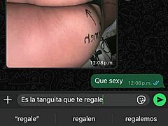 Slamming hard with the neighbor’s slut, part 2 of our wild WhatsApp hookup!