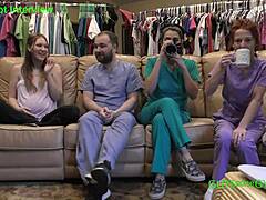 Nurse Gives Maverick Williams a Kinky Physical Exam