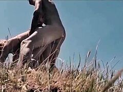 Ever Tried Just Slipping Into A Sexy Milf's Tight Vagina Outdoors?