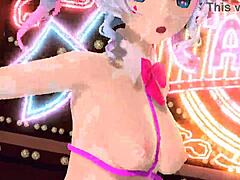 Just saw Hatsune Miku in a full nude bunny costume mod!