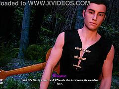 Feeling Wild with Sexy Brunette in Erotic Game 112