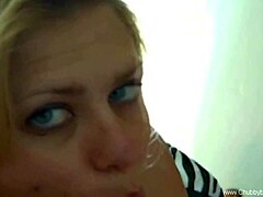 Italian Amateur BBW Sucks and Fucks with Wild Bedroom Energy