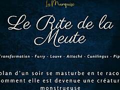 le rite de la meute unleashes wild french furry european fantasies in intense audio porn experience. raw passion builds throughout.