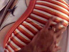 Hey, watch this French slut in satin lingerie get pounded doggystyle!