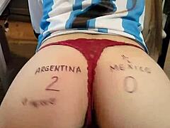 argentina vs australia intense doggystyle teen creampie