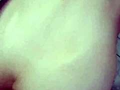 Amateur teen babe enjoys steamy solo sex session